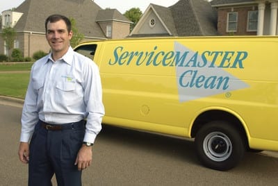 ServiceMaster Clean Vancouver Van