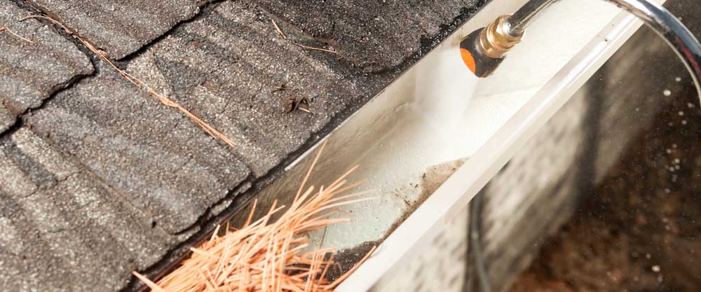 Gutter Scrubbing and Vacuum Cleaning in Vancouver